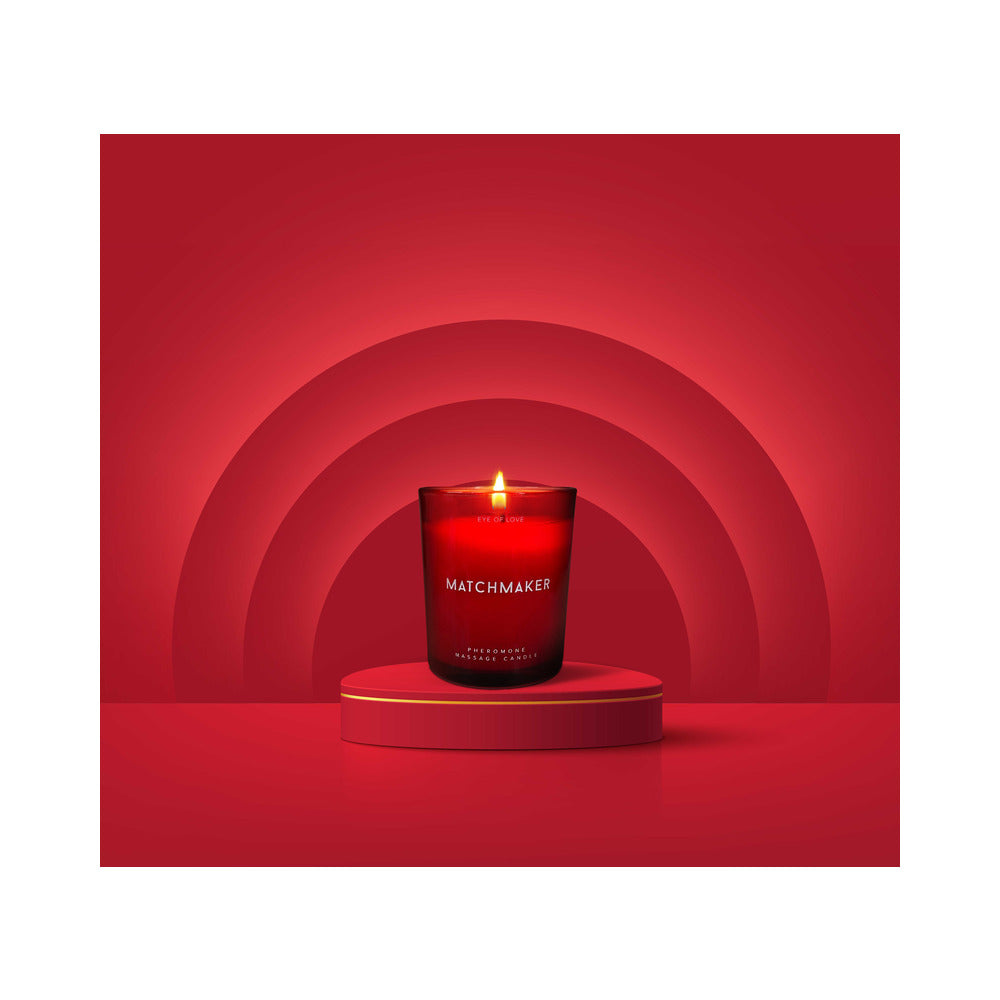 Eye of Love Matchmaker Red Diamond Attract Him Massage Candle