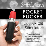 Pocket Pucker 10X Lipstick Clit Stimulator