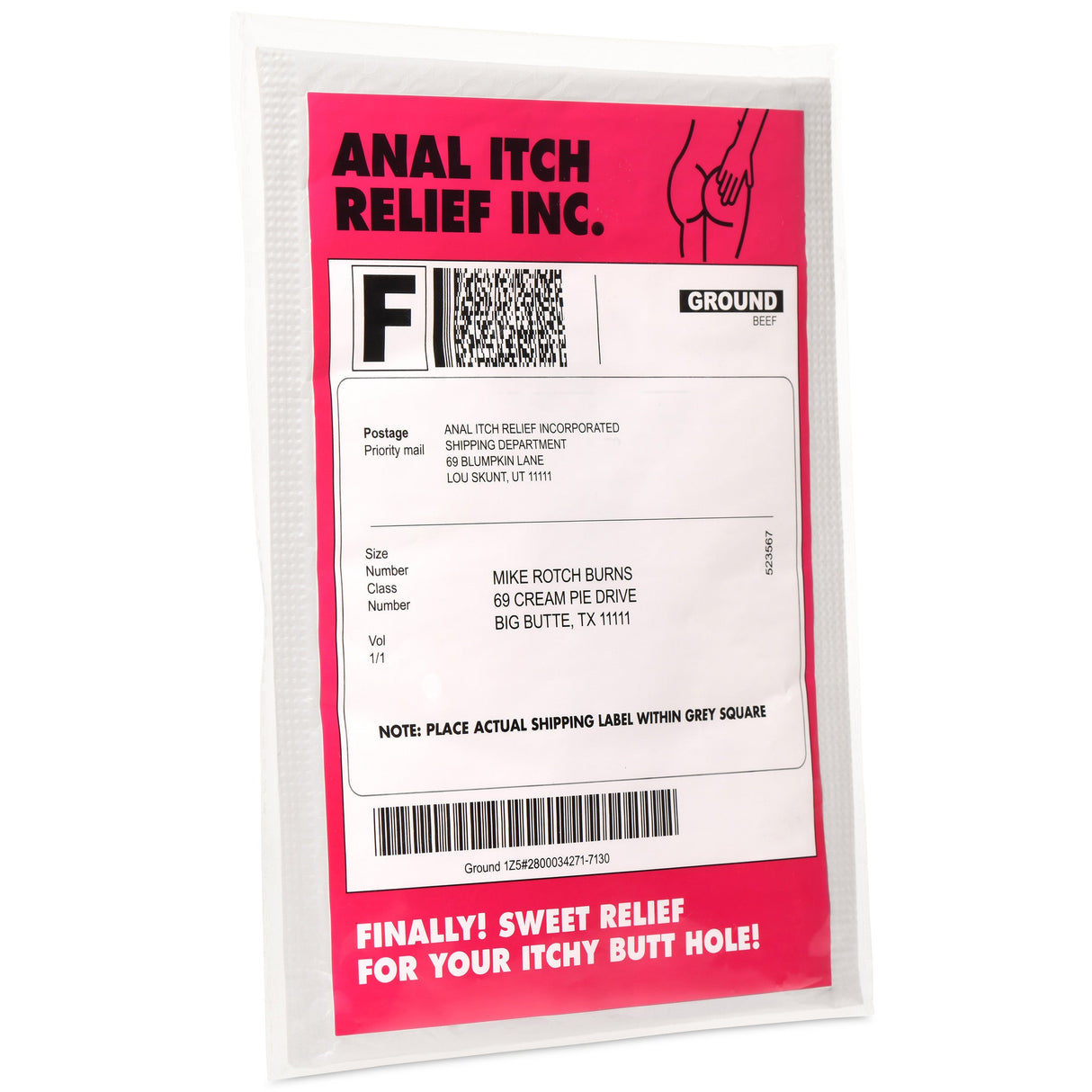 Anal Itch Relief Inc.