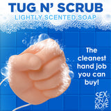 Tug 'n' Scrub Soap