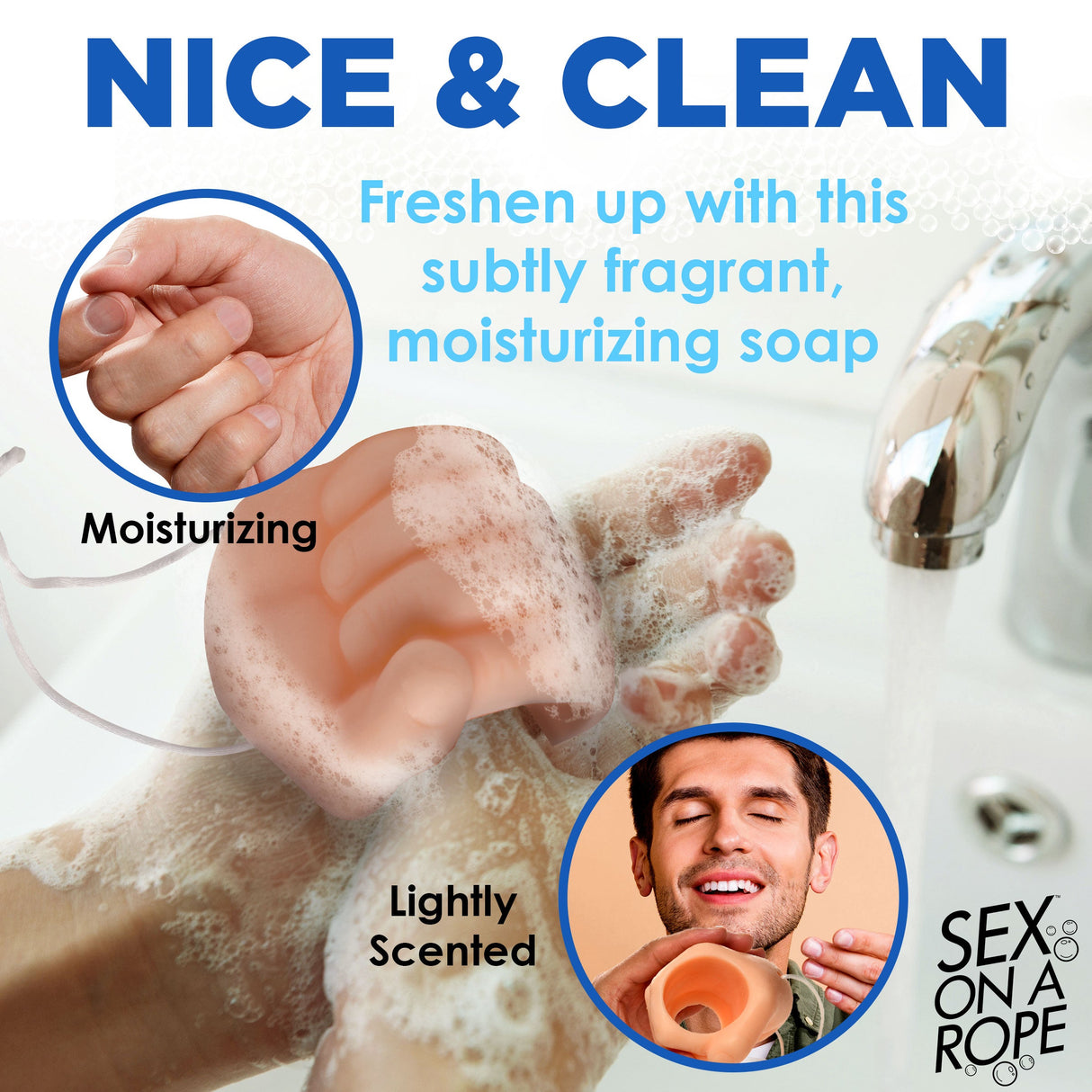 Tug 'n' Scrub Soap