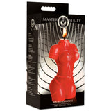 Bound Goddess Drip Candle - Red