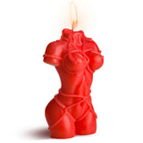 Bound Goddess Drip Candle - Red