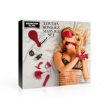 Lover's Bondage Massage Set