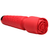 Pleasure Rose 10X Silicone Wand w/ Rose Attachment