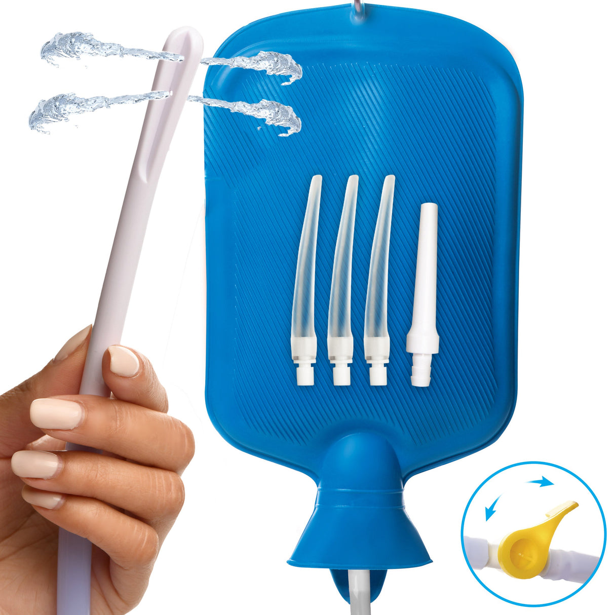 Deluxe Shower Enema Kit