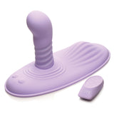 Thrust 'N' Grind Thrusting & Vibrating Silicone Grinder