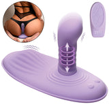 Thrust 'N' Grind Thrusting & Vibrating Silicone Grinder