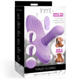 Thrust 'N' Grind Thrusting & Vibrating Silicone Grinder