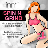 Spin 'N' Grind Rotating & Vibrating Silicone Grinder