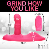 Spin 'N' Grind Rotating & Vibrating Silicone Grinder