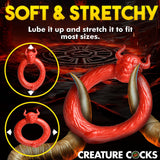 Beast Mode Silicone Cock Ring