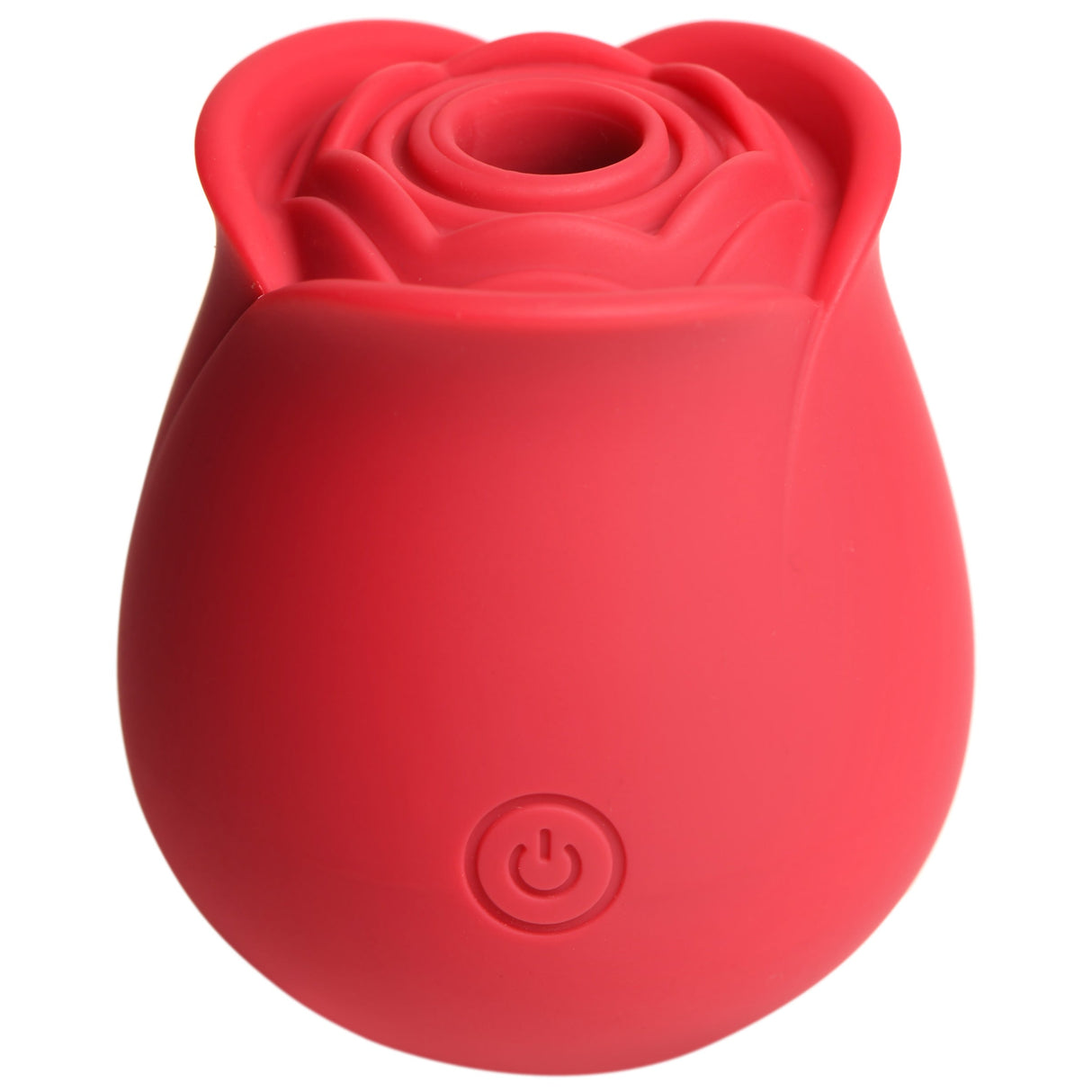 The Perfect Rose Clitoral Stimulator - Red