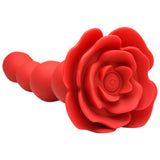 Rose Twirl 10X Vibrating & Rotating Silicone Anal Beads