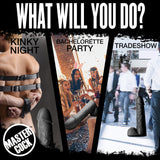 Moby 2 Foot Tall Super Dildo - Black