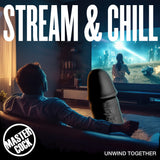 Moby 2 Foot Tall Super Dildo - Black