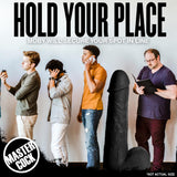 Moby 2 Foot Tall Super Dildo - Black