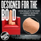 Moby 2 Foot Tall Super Dildo - Light