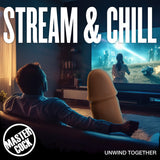 Moby 2 Foot Tall Super Dildo - Light