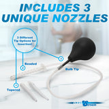 Silicone Enema Bulb Kit