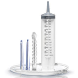 Enema Syringe with Attachments