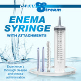 Enema Syringe with Attachments