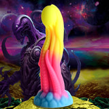 Tenta-Glow Glow-in-the-Dark Silicone Dildo