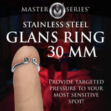 Kingpin Stainless Steel Glans Ring 30mm
