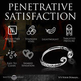 Kingpin Stainless Steel Glans Ring 30mm