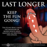 Kingpin Stainless Steel Glans Ring 30mm