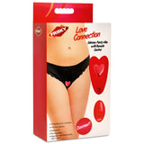 Love Connection Silicone Panty Vibe with Remote Control