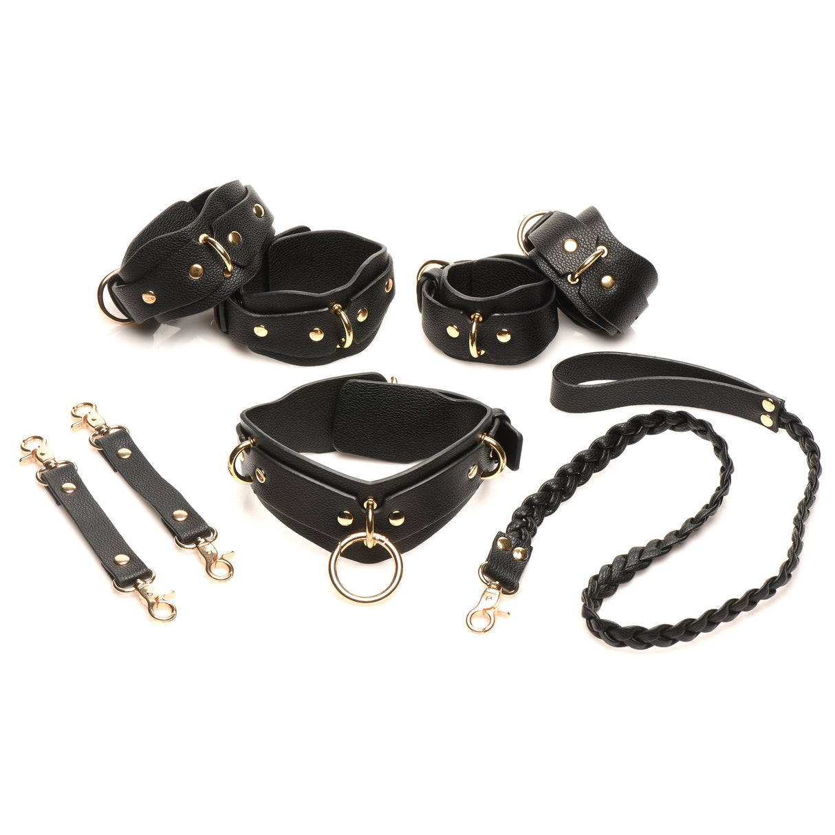 Lover's Restraints Set - Black