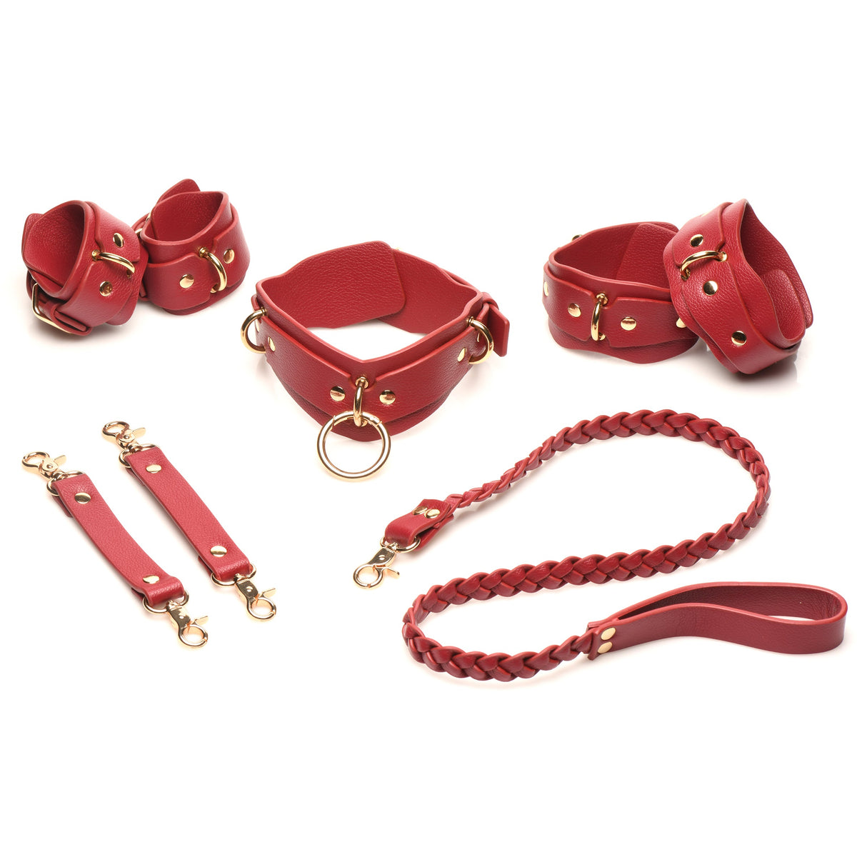 Lover's Restraints Set - Red