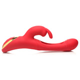 Rabbit Flick Flicking Silicone Rabbit Vibrator