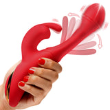 Rabbit Flick Flicking Silicone Rabbit Vibrator