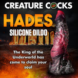 Hades Silicone Dildo - Large