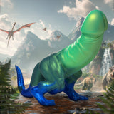 Jurassic Cock Dinosaur Silicone Dildo