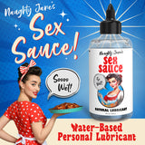 Naughty Jane's Sex Sauce Natural Lubricant 8oz