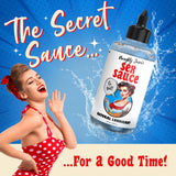 Naughty Jane's Sex Sauce Natural Lubricant 8oz