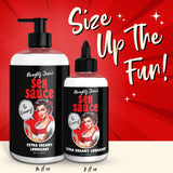 Naughty Jane's Sex Sauce Extra Creamy Lubricant 16oz