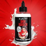 Naughty Jane's Sex Sauce Extra Creamy Lubricant 8oz