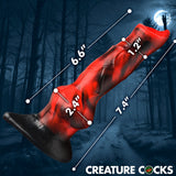 Consolador vibrador de silicona Vibra Beast 