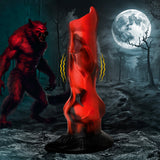 Consolador vibrador de silicona Vibra Beast 