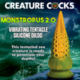 Monstropus 2.0 Vibrating Tentacle Silicone Dildo