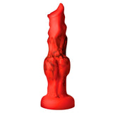 Fire Hound Silicone Dildo - Large