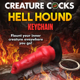 Hell-Hound Keychain