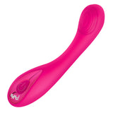 G-Spot Silicone Vibrator - Pink