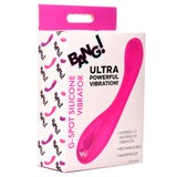 G-Spot Silicone Vibrator - Pink