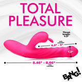 Thrusting & Vibrating Rabbit - Pink