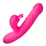 Thrusting & Vibrating Rabbit - Pink